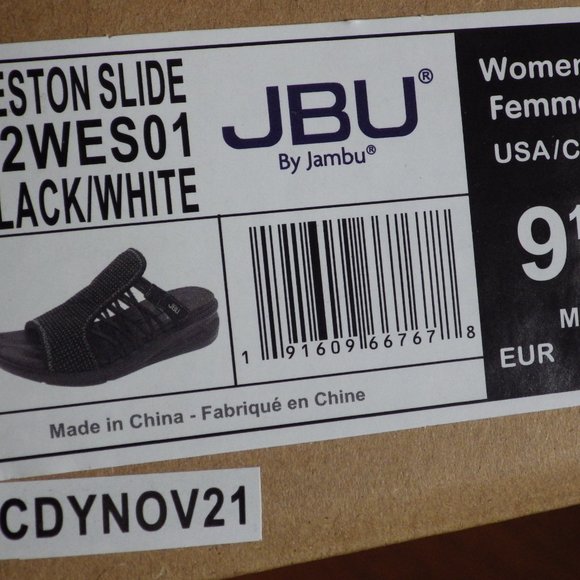 JBU/ Water Ready/ Weston Slide/ 9.5/ New in Box - Picture 7 of 9
